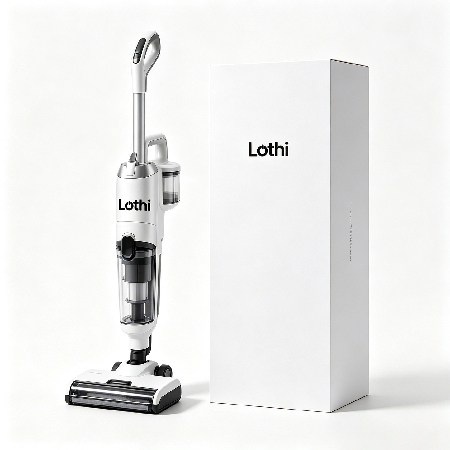 Lothi Upright Corded Vacuum Cleaner with Powerful Suction, Lightweight Stick Vacuum for Hardwood Floors Carpet Pet Hair Multi-Surface Home Cleaning