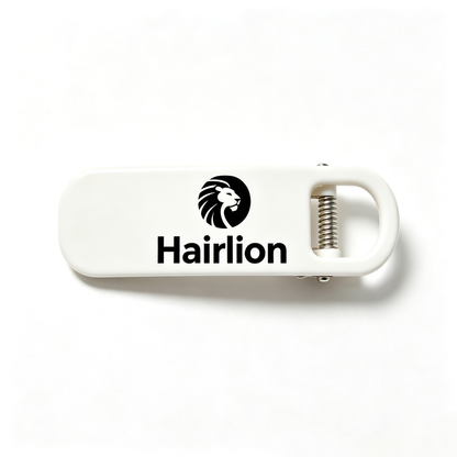 Hairlion Long Hair Barrettes, Strong Hold Spring Hair Clips, Non‑Slip Styling Hair Accessories for Women & Girls