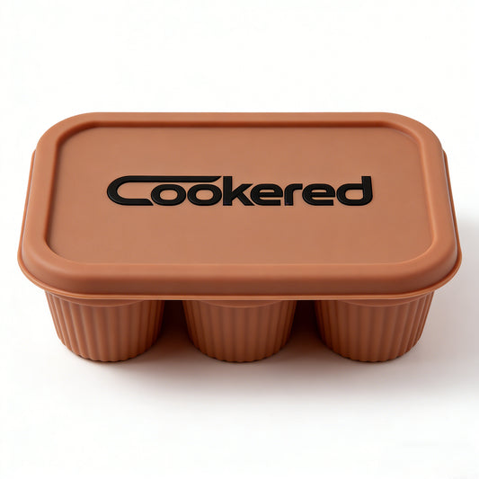 【Cookered Silicone Baking Cases】—— Versatile & Reusable Baking Essentials
