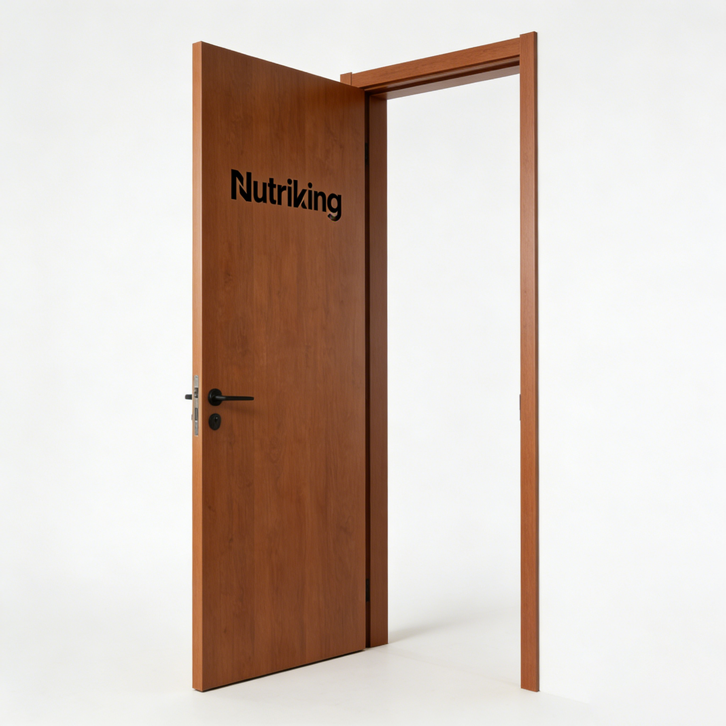 NutriKing Solid Wood Interior Door – Timeless Warmth for Every Room