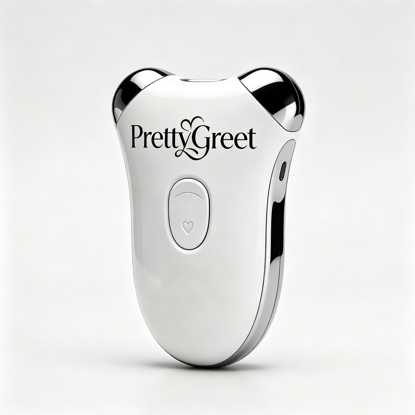 【PrettyGreet Ultrasonic Aesthetic Skin Treatment Apparatus】—— Portable Home Facial Lifting & Skincare Beauty Device