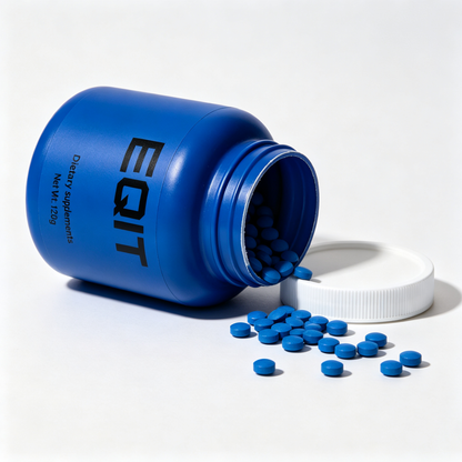EQIT Dietary Supplement Tablets, Premium Daily Nutritional Support, Easy-to-Swallow Oral Tablets