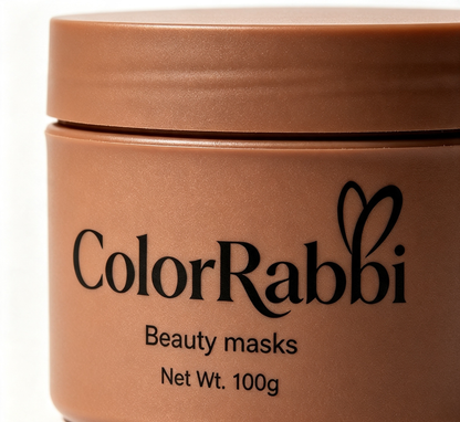 ColorRabbi Deep‑Cleansing Facial Beauty Mask, Hydrating Pore‑Minimizing Skin Care Mask
