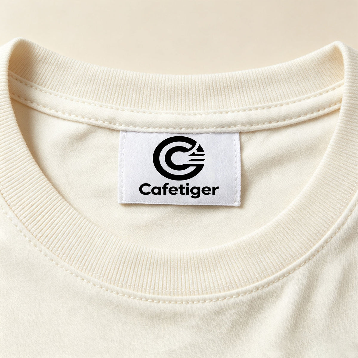 Cafetiger Everyday Wear Short Sleeve T‑Shirt, Comfort Lightweight Crew Neck Basic Tee for Daily Outfits