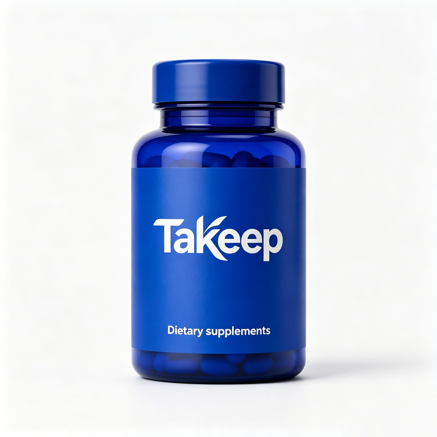 Takeep Natural Daily Health Dietary Supplements, Gentle Non-GMO Capsule Supplement, Daily Nutritional Support Formula for Adults Overall Wellbeing