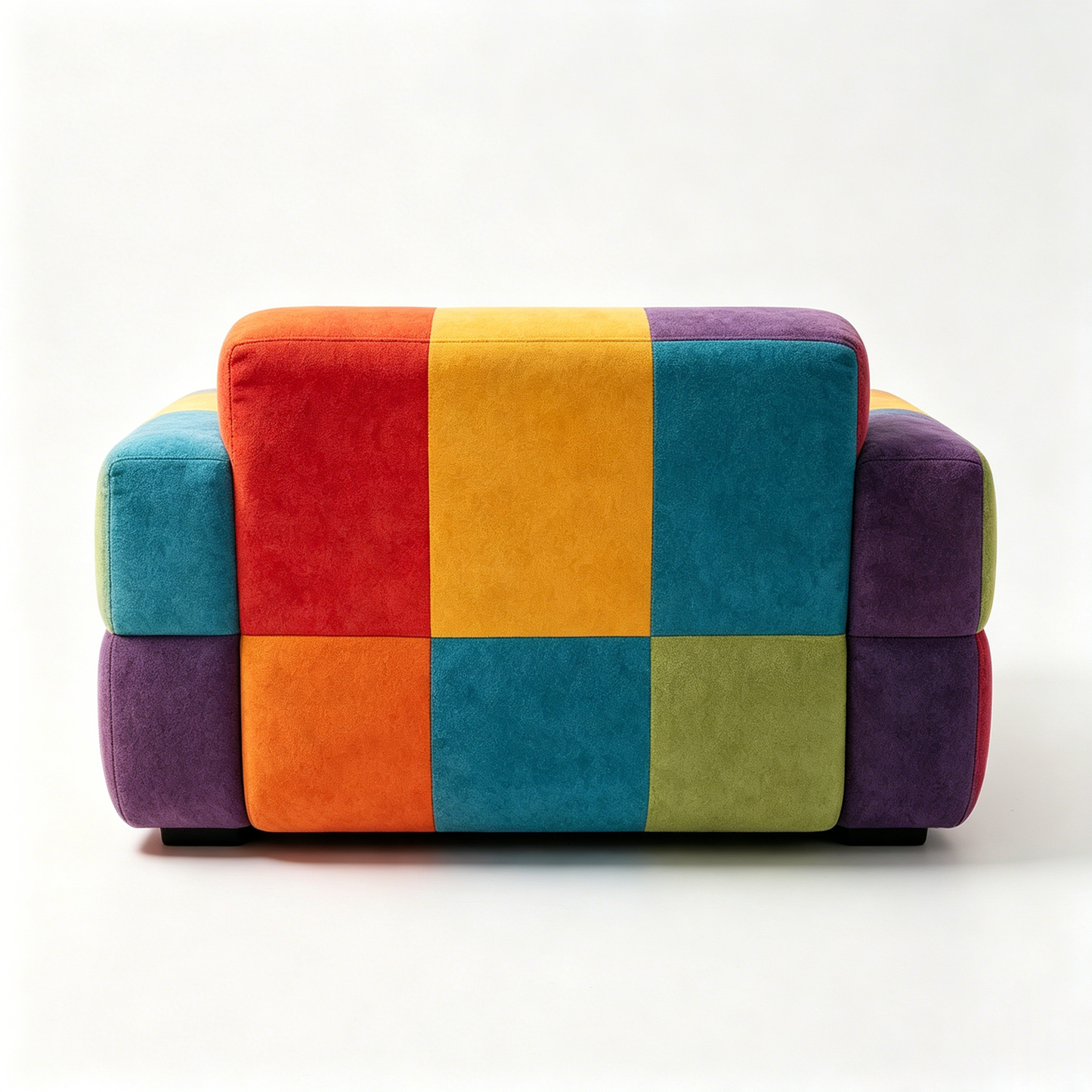 【Restsuper Patchwork Rainbow Sofa】—— Stylish & Comfortable Seating for Your Space