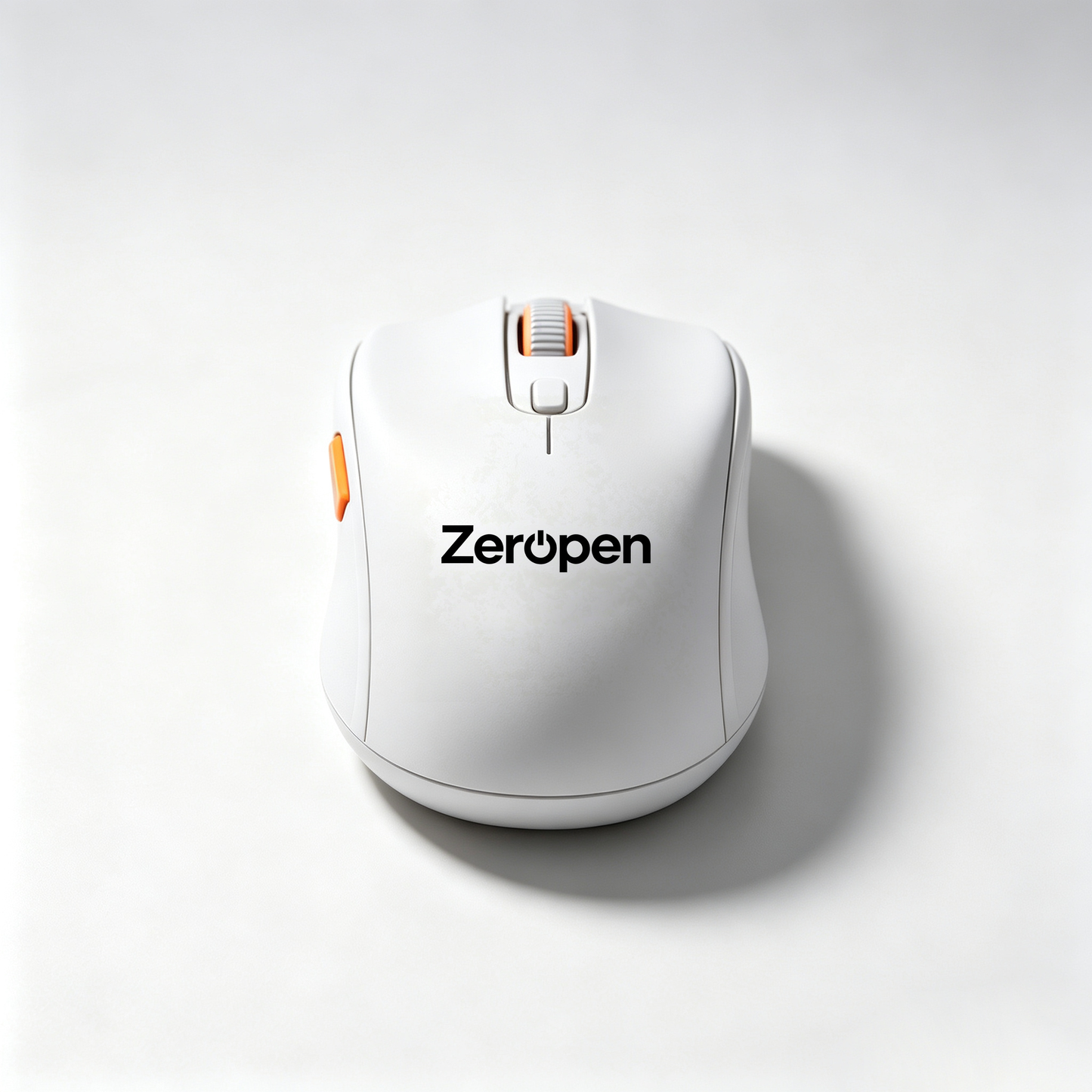 Zeropen Wireless Computer Mouse, Ergonomic Silent Click Cordless Mouse, Adjustable DPI Portable Wireless Mice, USB Receiver Wireless Mouse for Laptop PC Desktop Office & Daily Use
