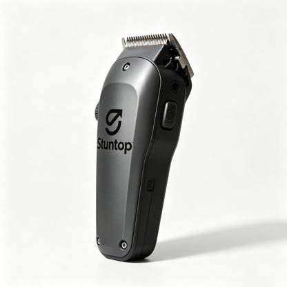 Stuntop Pro Series Hair Clipper, Professional Cordless Hair Cutting Machine for Barbers & Home Haircuts, Adjustable Blade, Heavy-Duty Motor