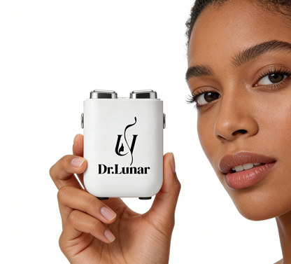 【Dr.Lunar Ultrasound Skin Treatment Device】—— Professional-Grade At-Home Facial Rejuvenation