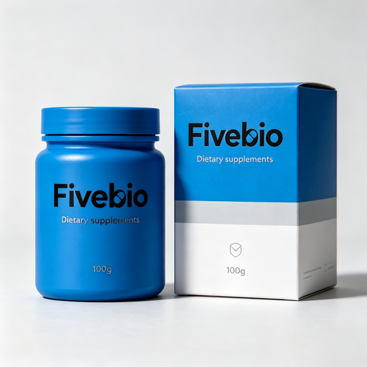 Fivebio Premium Daily Dietary Supplement Powder, All-Natural Nutritional Support Supplement for Overall Body Wellness, Non-GMO, Easy to Mix Daily Health Powder