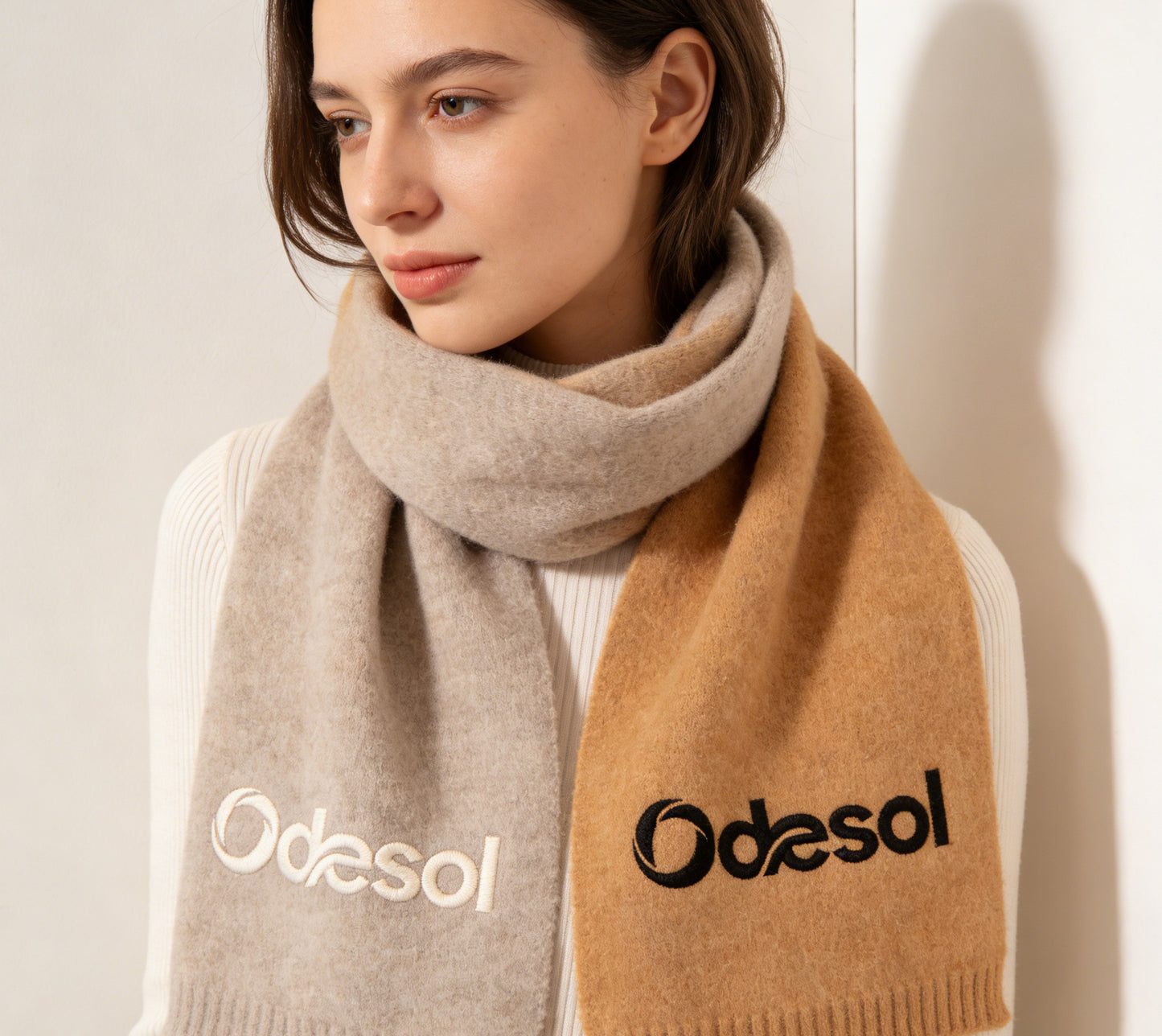 【Odesol Neckerchiefs】—— Warmth & Minimalist Elegance for Cold Seasons