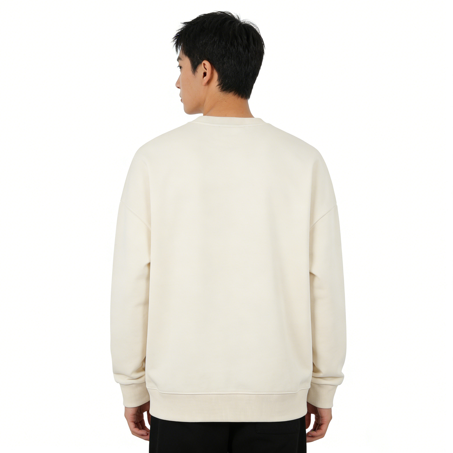 【Lastoo Speed-Style Crew Neck Sweatshirt】—— Dynamic Style & Everyday Comfort