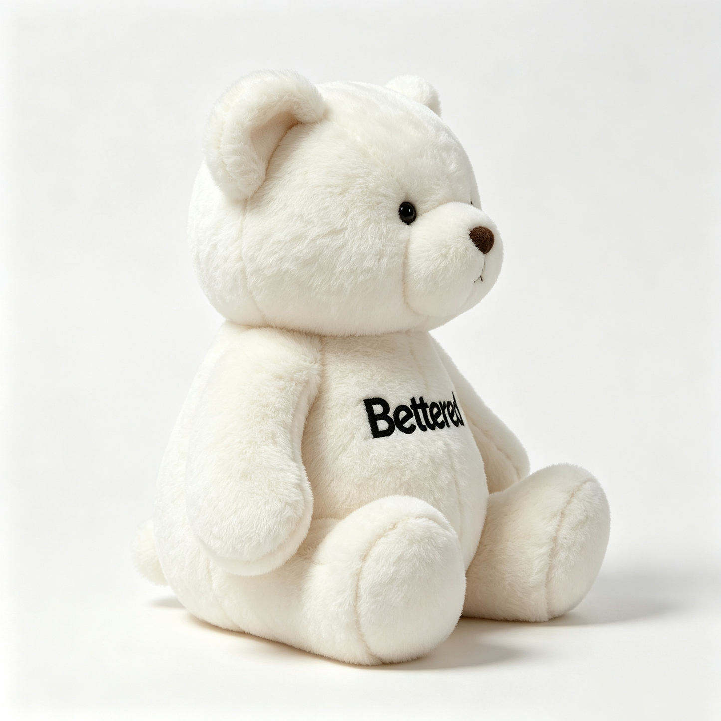 Bettered Cream White Teddy Bear Stuffed Animal, Ultra Soft Fluffy Plush Bear Toy,Comfort Companion Plush Doll for Kids Adults, Perfect Gift for Birthday