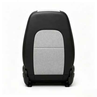 Onid Car Seat Covers, Breathable Faux Leather Auto Seat Cushions, Universal Fit Front Car Seats, Waterproof Comfort Automotive Seat Protectors for Sedan Truck SUV Van