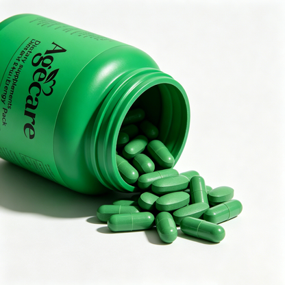 【Agecare 24-Hour Energy Dietary Supplement】—— Your Daily Vitality Support