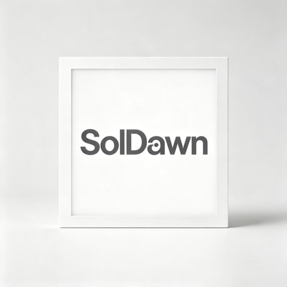 SolDawn Square LED Luminaire, Minimalist Soft Warm Glow Table Night Light, Eye-Caring Decor Lighting for Bedroom, Desk, Living Room & Entryway