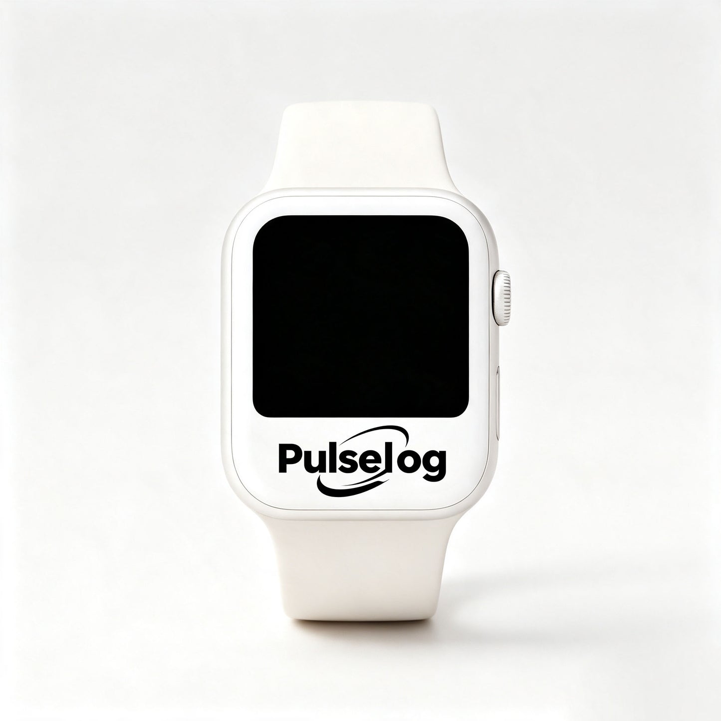 Pulselog Smart Watch for Men Women, Full Touch Fitness Tracker with Heart Rate Sleep Monitor, Waterproof Sport Smartwatch with Silicone Band
