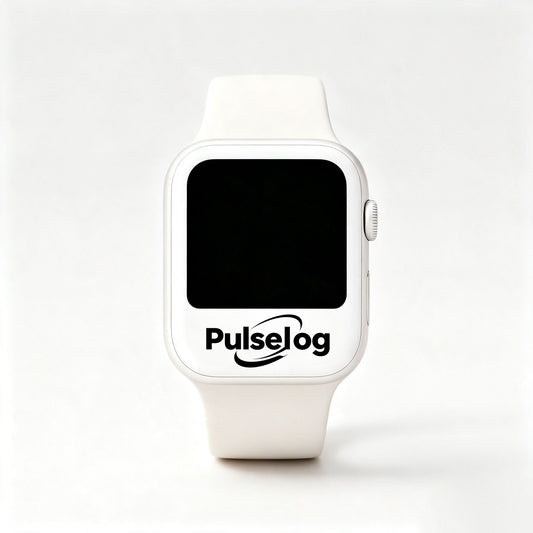 Pulselog Smart Watch for Men Women, Full Touch Fitness Tracker with Heart Rate Sleep Monitor, Waterproof Sport Smartwatch with Silicone Band