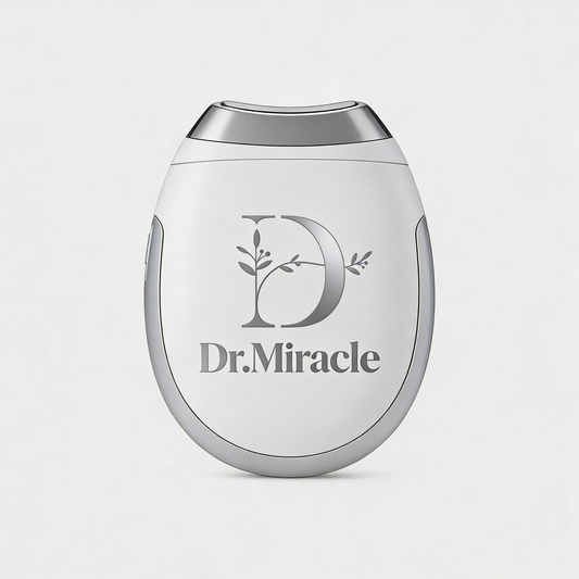【Dr.Miracle Ultrasound Aesthetic Skin Treatment Device】—— Your At-Home Skin Care Miracle Partner