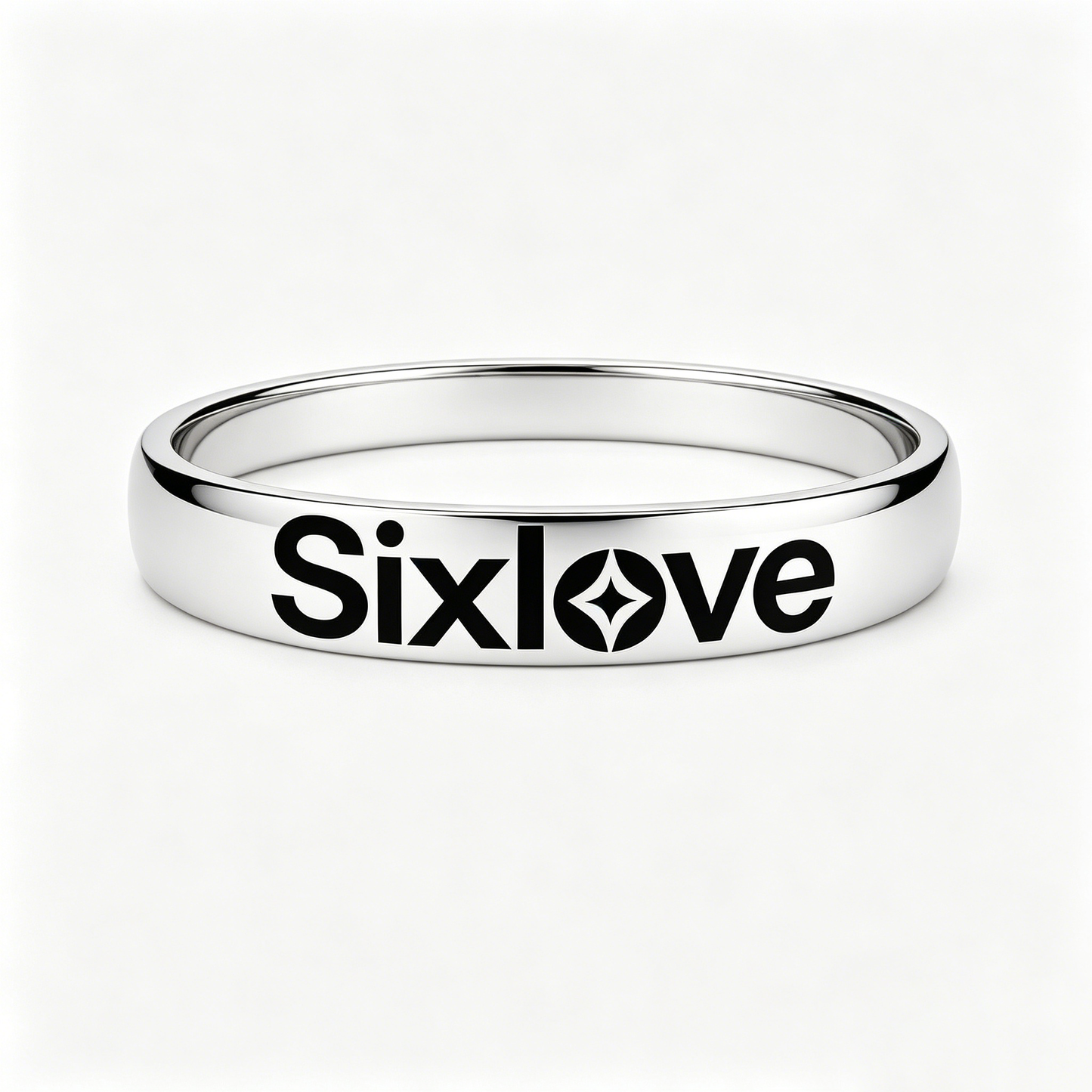 Sixlove Classic Stackable Bangle Bracelets, Smooth Polished Waterproof Bangles Jewelry, Minimalist Daily Wear Cuff Bangles Gift for Women Girls, Multi-Size Available