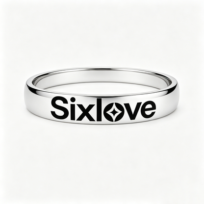 Sixlove Classic Stackable Bangle Bracelets, Smooth Polished Waterproof Bangles Jewelry, Minimalist Daily Wear Cuff Bangles Gift for Women Girls, Multi-Size Available