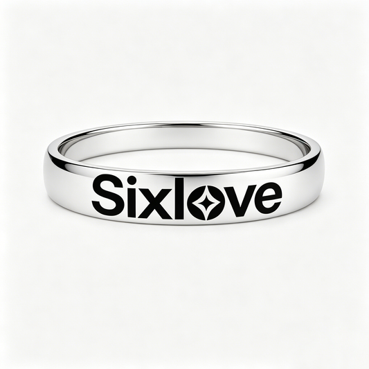 Sixlove Classic Stackable Bangle Bracelets, Smooth Polished Waterproof Bangles Jewelry, Minimalist Daily Wear Cuff Bangles Gift for Women Girls, Multi-Size Available