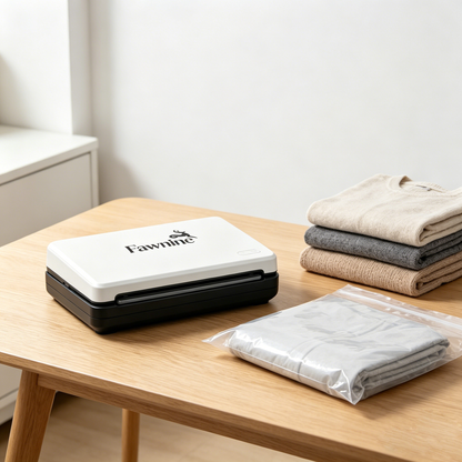 【Fawnine Vacuum Packing Machine】—— Your Essential Tool for Freshness & Food Storage