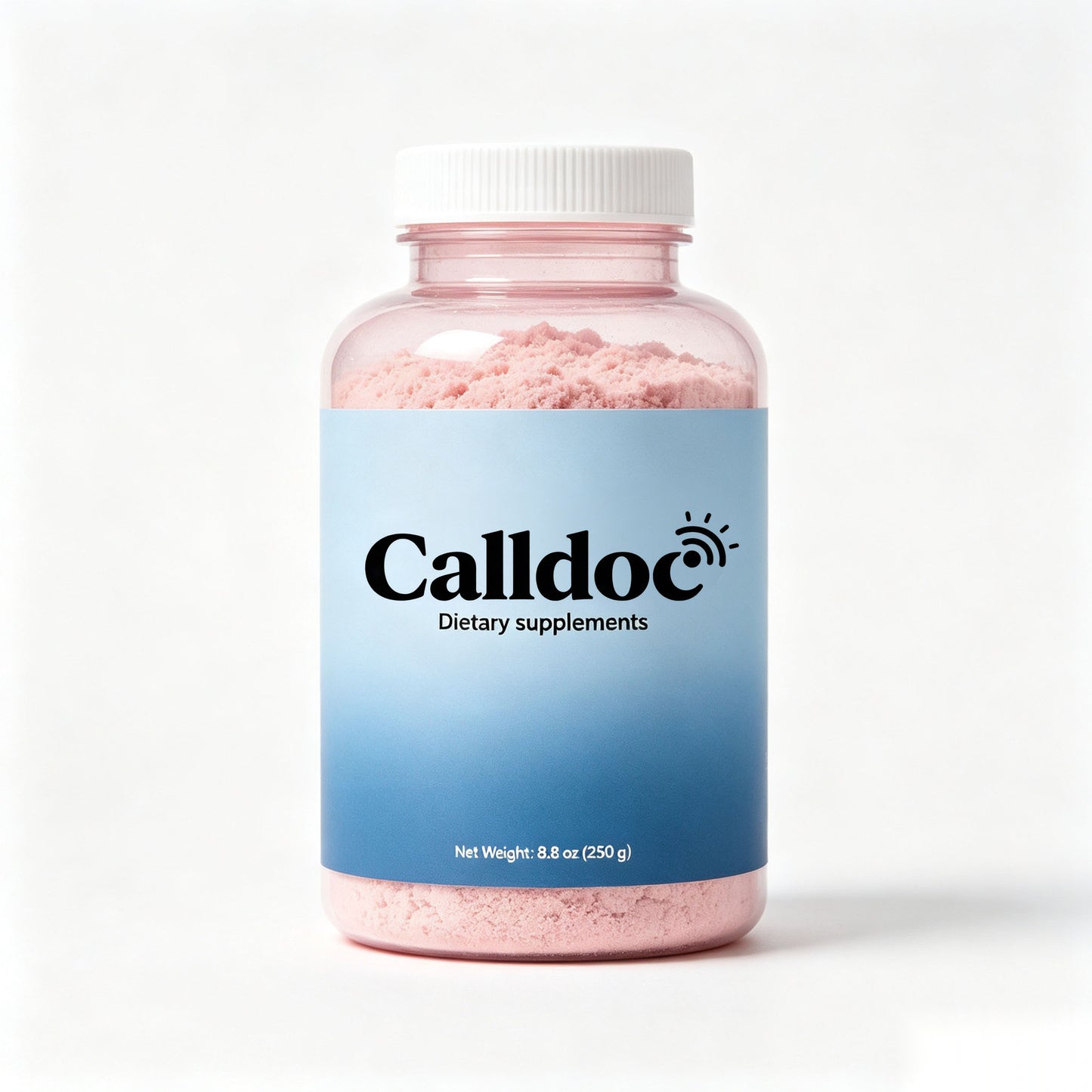 Calldoc Pink Powder Daily Dietary Supplement  Immune Support Energy Boost Wellness Powder for Men Women