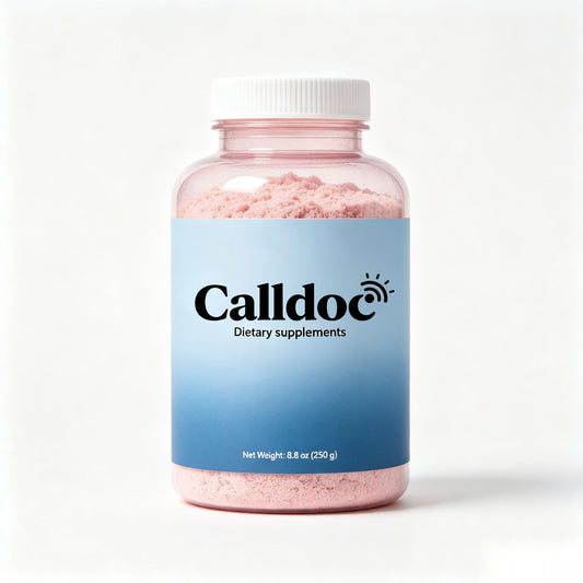 Calldoc Pink Powder Daily Dietary Supplement  Immune Support Energy Boost Wellness Powder for Men Women