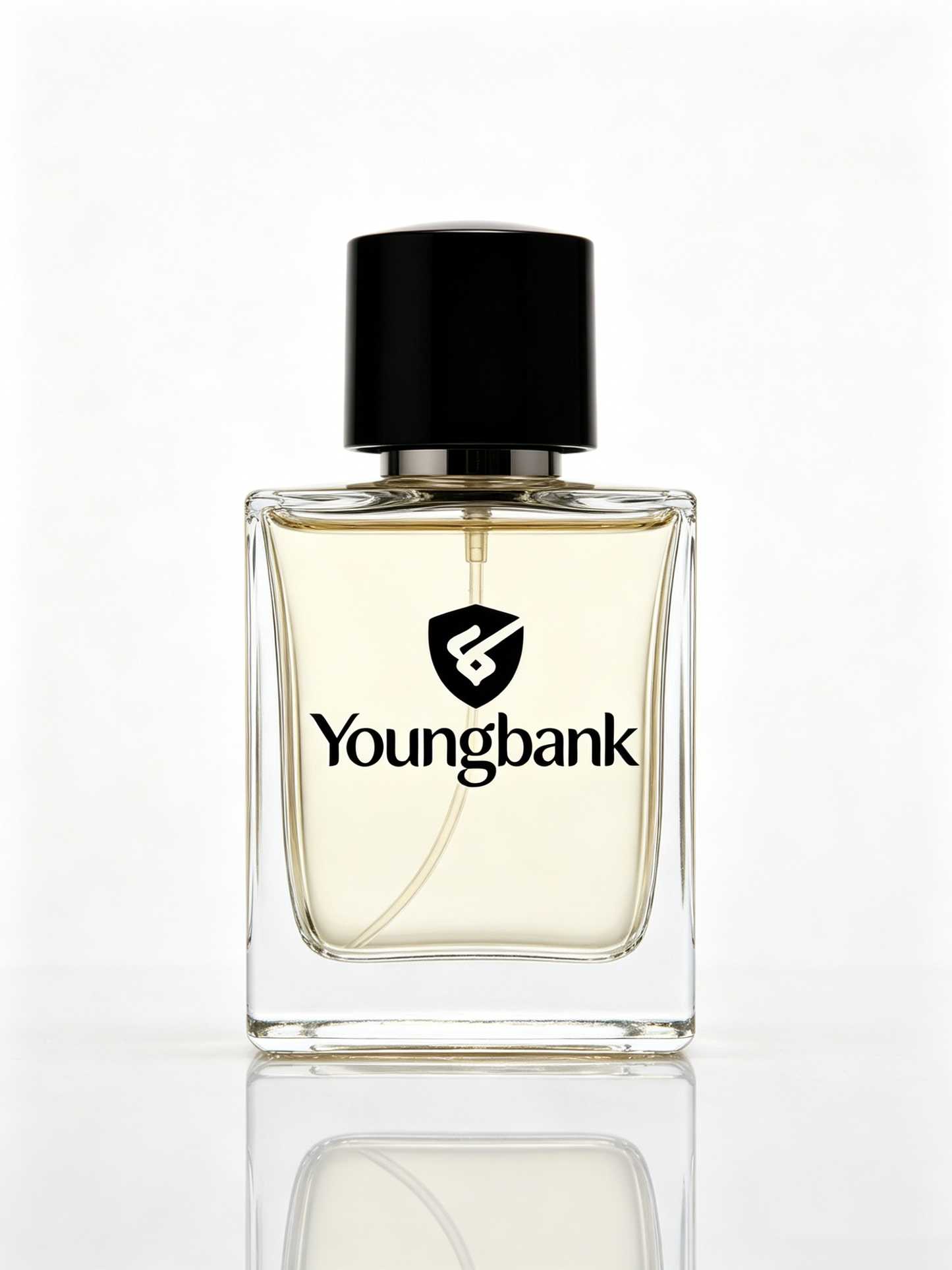 Youngbank Eau de Toilette Long Lasting Fragrance Perfume, Elegant Square Glass Bottle Scent Spray, Luxury Daily Cologne for Men Women Dating Office Gift