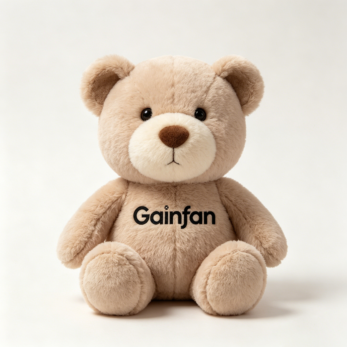 Gainfan Soft Plush Teddy Bear, Cute Stuffed Animal Toy, Cuddly Plush Bear for Kids & Adults, Perfect Gift for Birthdays, Holidays & Home Decor