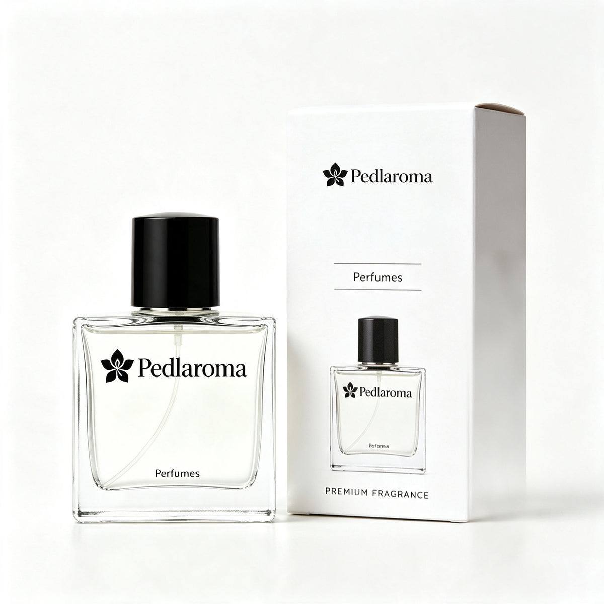 Pedlaroma Unisex Perfume Spray, Long Lasting Light Premium Fragrance, Portable Eau de Toilette for Everyday Use