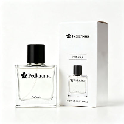 Pedlaroma Unisex Perfume Spray, Long Lasting Light Premium Fragrance, Portable Eau de Toilette for Everyday Use