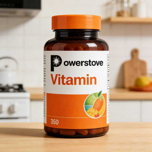 Powerstove Multivitamin Dietary Supplement, Daily Multimineral for Adults & Family, All-in-One Nutrition Support