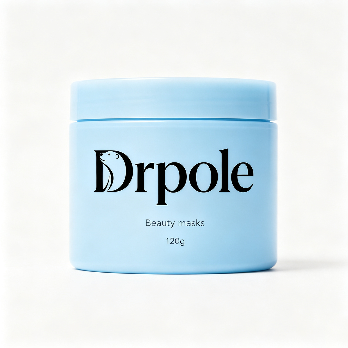 Drpole Hydrating Beauty Mask, Intense Moisturizing Cream Facial Mask, Deep‑Hydration Leave‑on Wash‑Off Face Mask For Dry & All Skin Types
