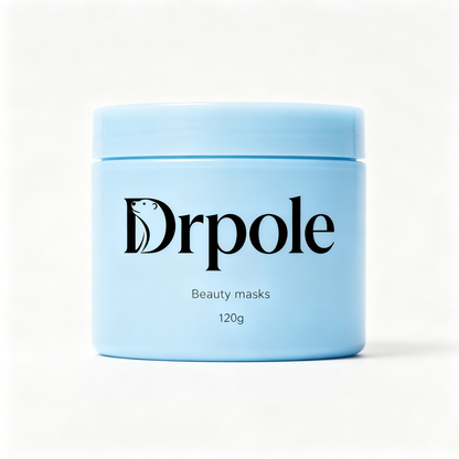 Drpole Hydrating Beauty Mask, Intense Moisturizing Cream Facial Mask, Deep‑Hydration Leave‑on Wash‑Off Face Mask For Dry & All Skin Types