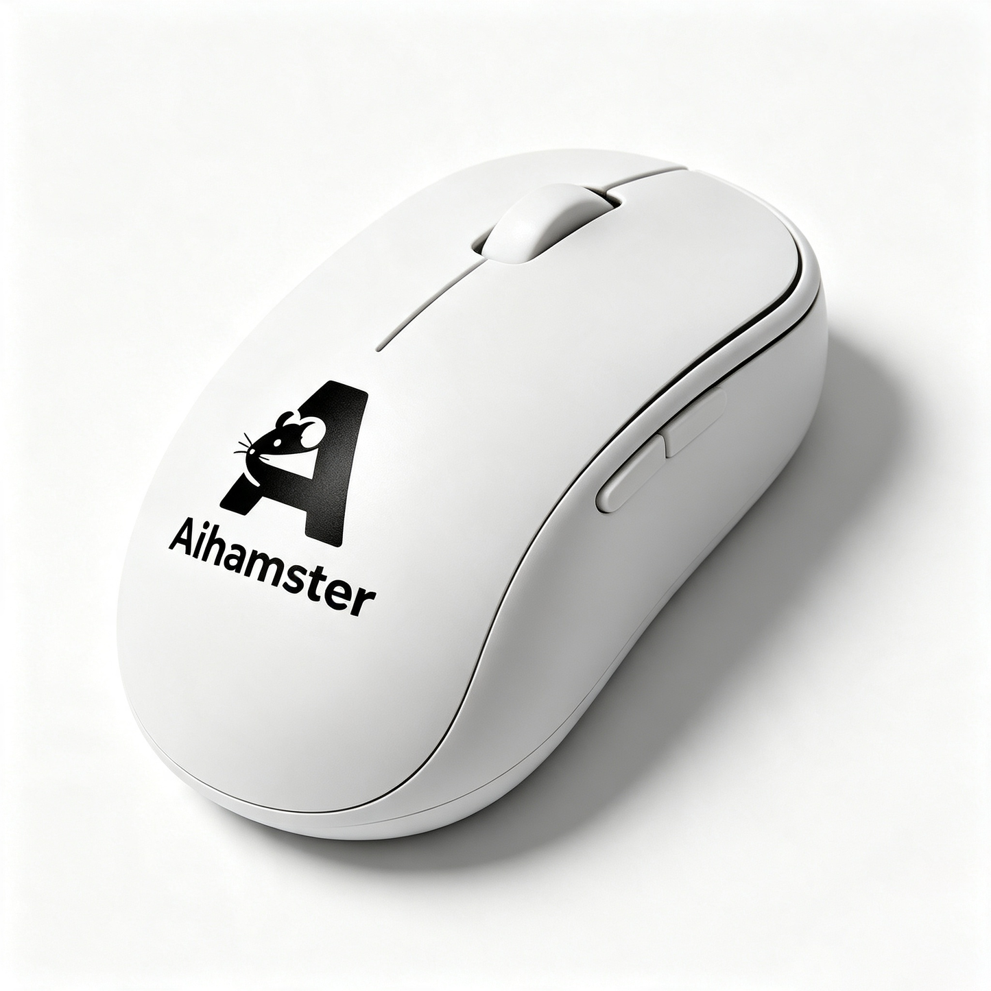 A Aihamster USB‑C Rechargeable Silent Wireless Computer Mouse Portable Office Mice