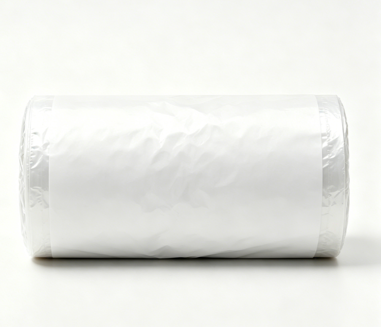 Babyoyo Disposable Roll Trash Bags, Thick Leak-Proof Plastic Garbage Bags, Multipurpose Portable Storage Waste Bags for Home Kitchen Bathroom Diaper