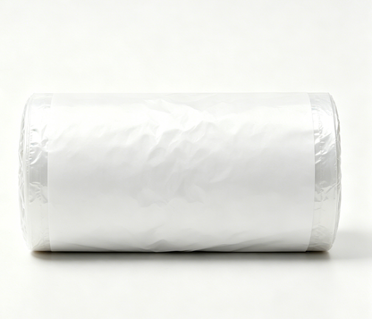 Babyoyo Disposable Roll Trash Bags, Thick Leak-Proof Plastic Garbage Bags, Multipurpose Portable Storage Waste Bags for Home Kitchen Bathroom Diaper
