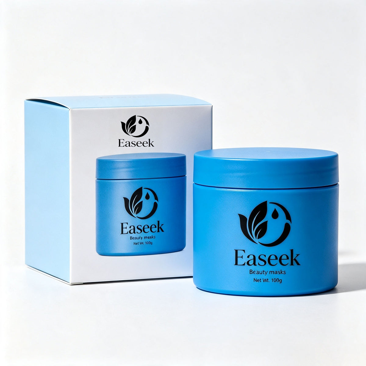 Easeek Deep‑Cleaning Beauty Mask, Gentle Non‑Drying Facial Mask, Hydrating Pore Cleansing Face Mask