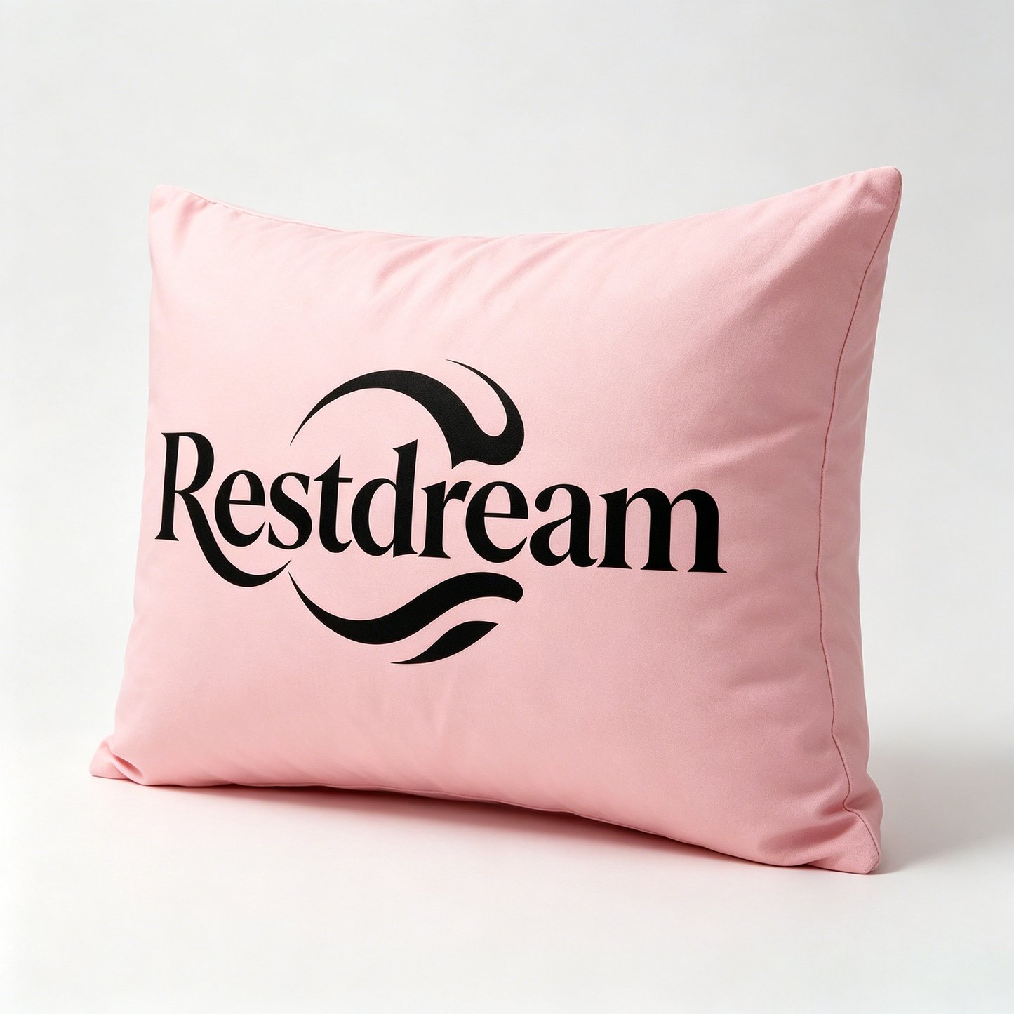 Restdream Soft Support Bed Pillow, Breathable Skin-Friendly Cotton Cover Sleeping Pillow, Fluffy Adjustable Fill Pillow for Side, Back & Stomach Sleepers, Hotel Quality Standard Size Bed Pillow