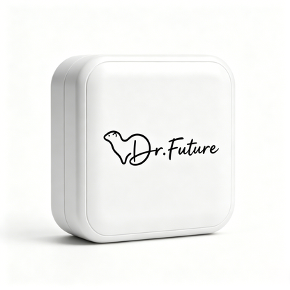 Dr.Future Portable Skin Tightening Beauty Device, Professional Home Ultrasonic Skin Care Machine for Facial & Body Skin Rejuvenation, Home Salon Aesthetic Skin Treatment Apparatus