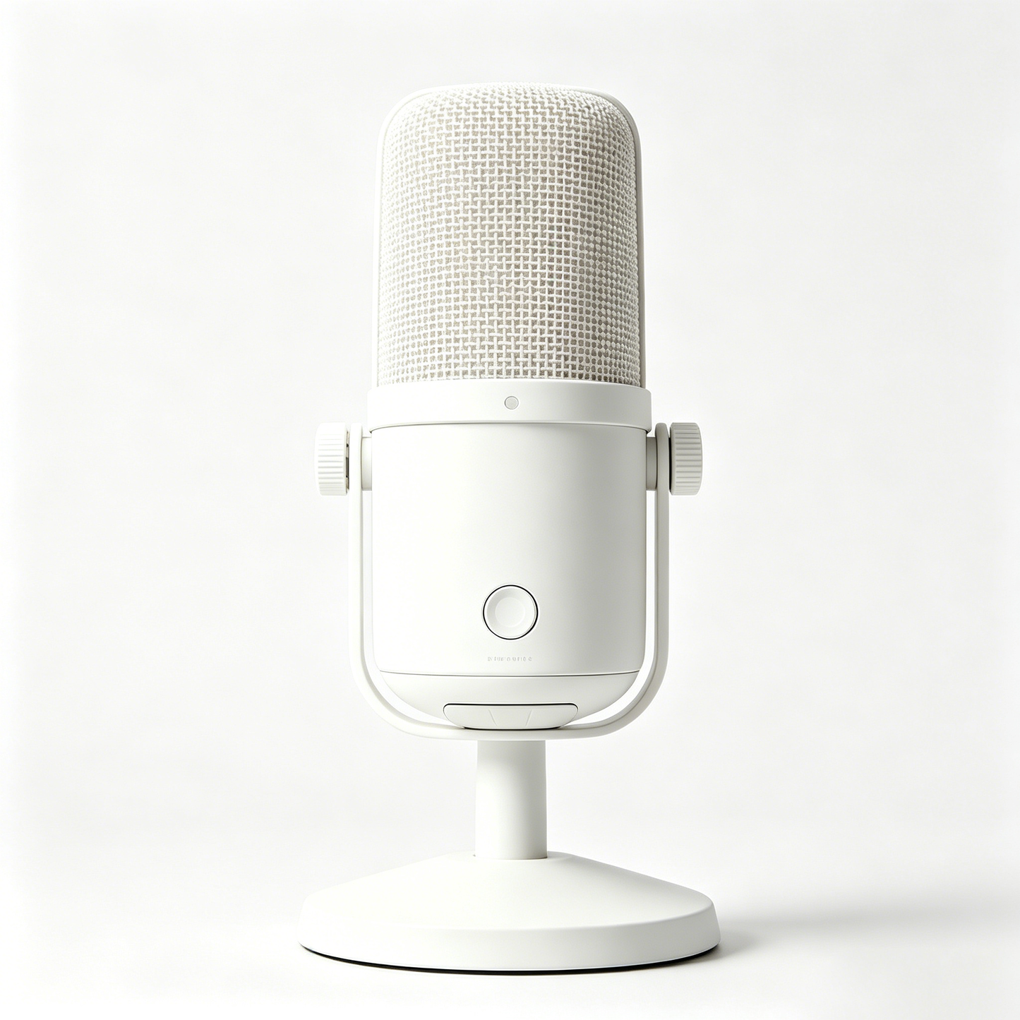 RightRice USB Condenser Microphone with Stand, Plug & Play Studio Recording Mic, Noise Cancelling Desktop Microphone for Podcast Streaming Gaming Voice Over Online Class