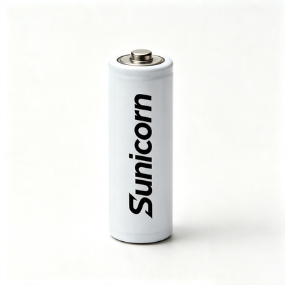 Sunicorn Rechargeable Batteries, 8‑Pack High Capacity Long Lasting Cylindrical Battery for Household & Electronic Devices