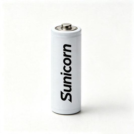 Sunicorn Rechargeable Batteries, 8‑Pack High Capacity Long Lasting Cylindrical Battery for Household & Electronic Devices