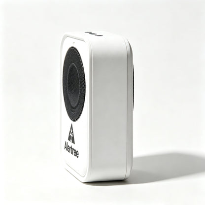 Alertree Personal Stereo Portable Bluetooth Speaker, Compact Desktop Wireless Stereo Speaker, Clear Sound Mini Speaker for Home Bedroom Office Travel Use