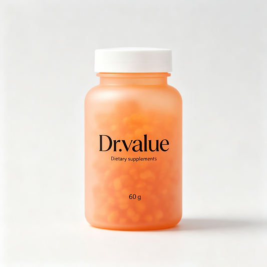 Dr.value Natural Oral Granule Dietary Supplements, Plant-Based Gentle Daily Nutrition Support, Wellness Immune Support Supplement for Daily Health Care