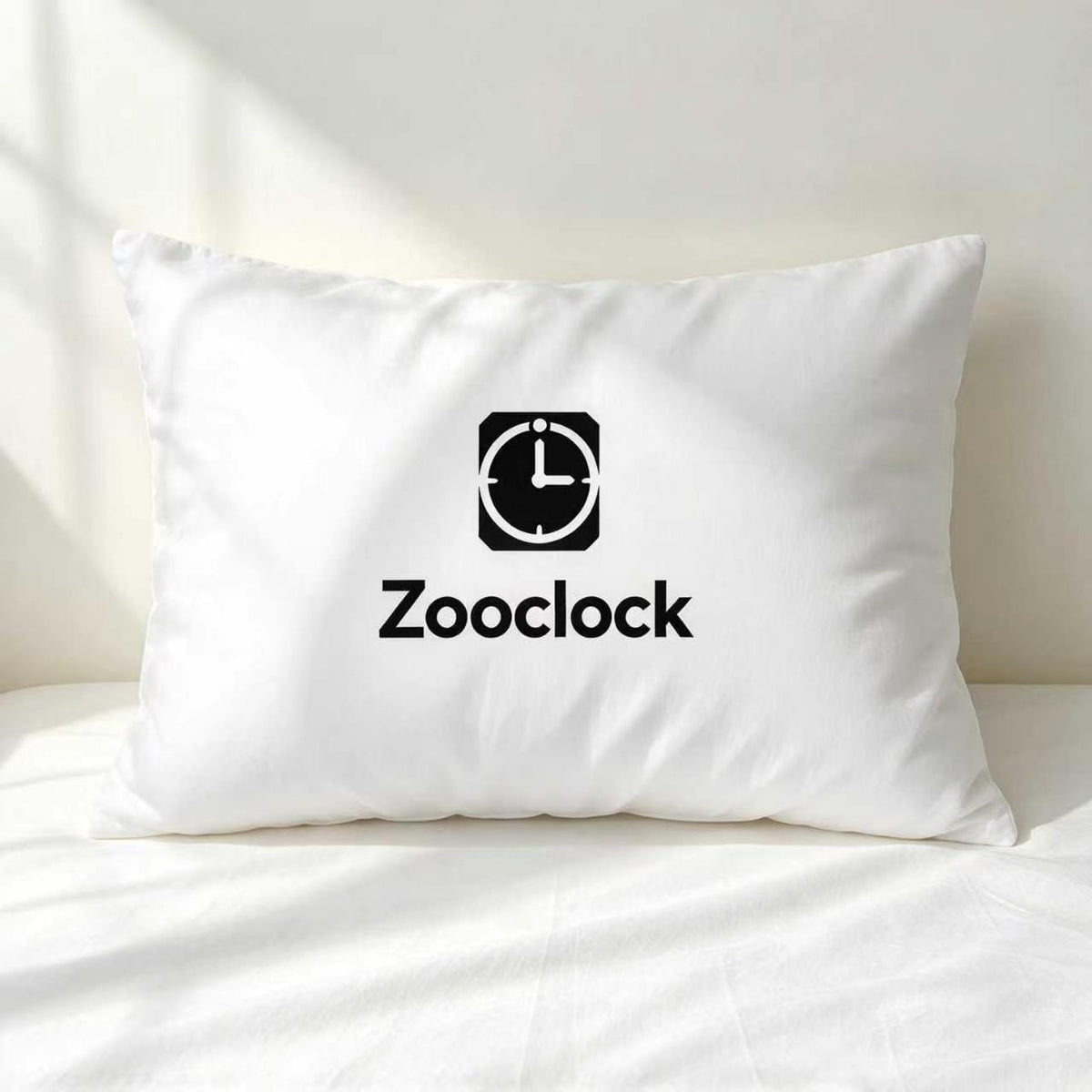 Zooclock Bed Pillow for Sleep, Soft Support Pillow for Side Back and Stomach Sleepers