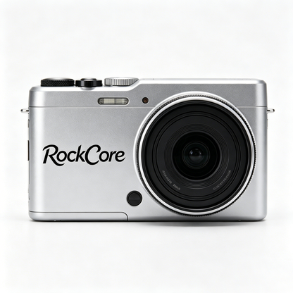 【RockCore Compact Digital Camera】—— Your Versatile Companion for Everyday Shooting & Creative Vlogging