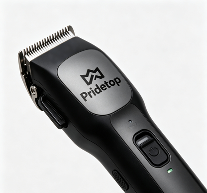 Pridetop Professional Cordless Hair Clippers, Rechargeable Electric Hair‑Cutting Trimmer For Men Family Home Barbershop Use